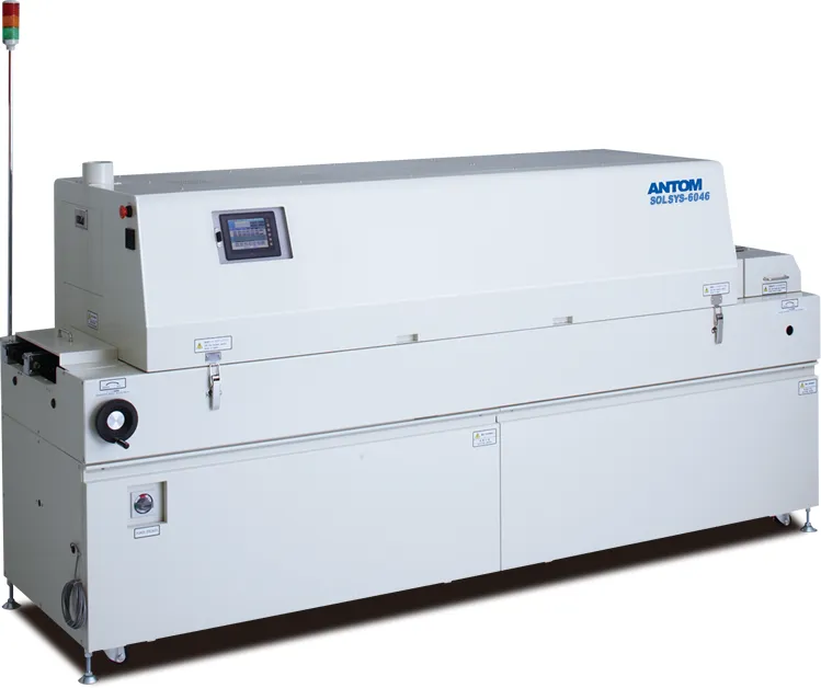 中型リフロー炉（大気専用） SOLSYS-6046