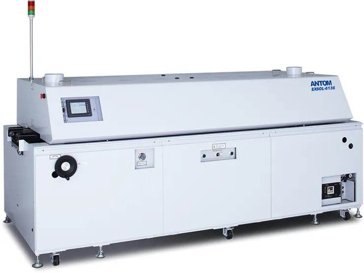 Medium-sized reflow oven (N2 compatible) EXSOL-6136