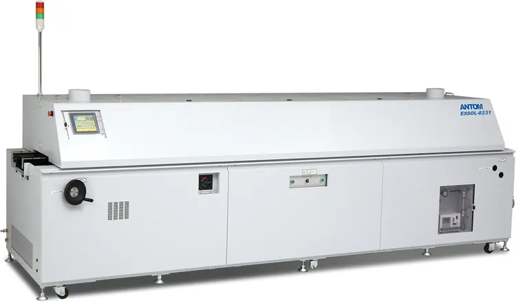 Medium-sized reflow oven (N2 compatible) EXSOL-8231