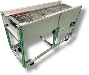 Mesh type transport conveyor (custom-made machine)