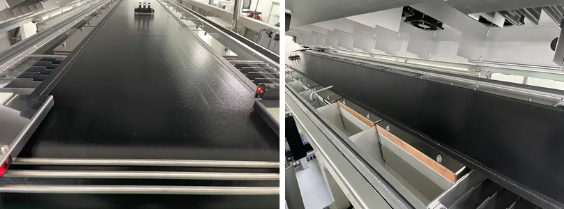 Bottom contact heating furnace (hot plate reflow)