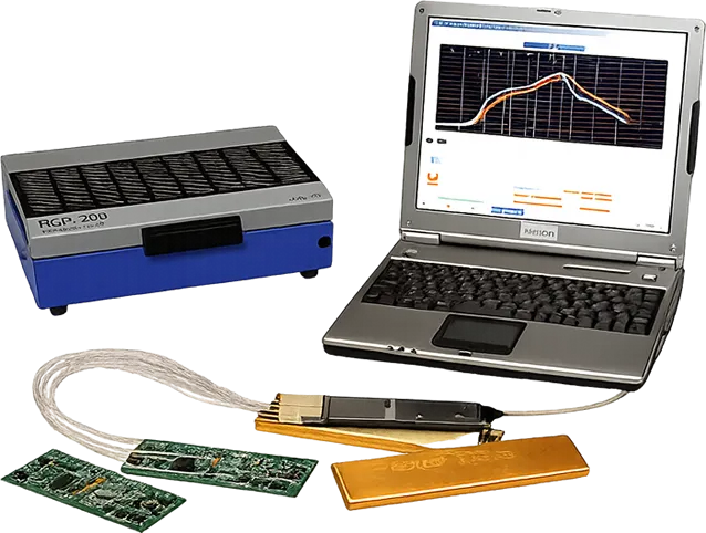 RCP-200 Reflow Profiler (6-Channel, Slim) | Thermal Profile Measurement