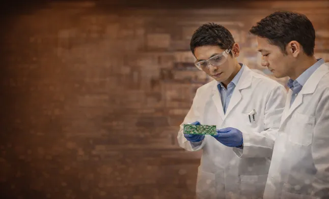 Use of rental lab services