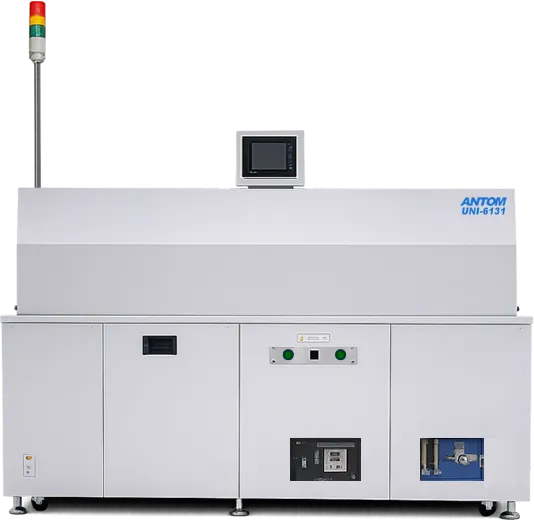 UNI-6131 Compact Reflow Oven for 12-inch Wafers | C4 Bump, Low Oxygen, Up to 400°C