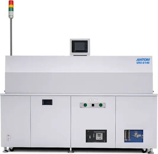 UNI-6146 Compact Panel Reflow Oven (460 mm Width) | PLP, Low Oxygen, High-Temperature Processing