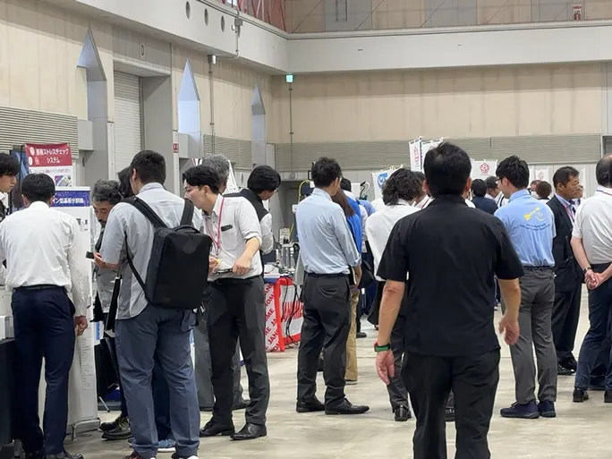 実装・組立プロセス技術展2025（栃木）における会場の様子