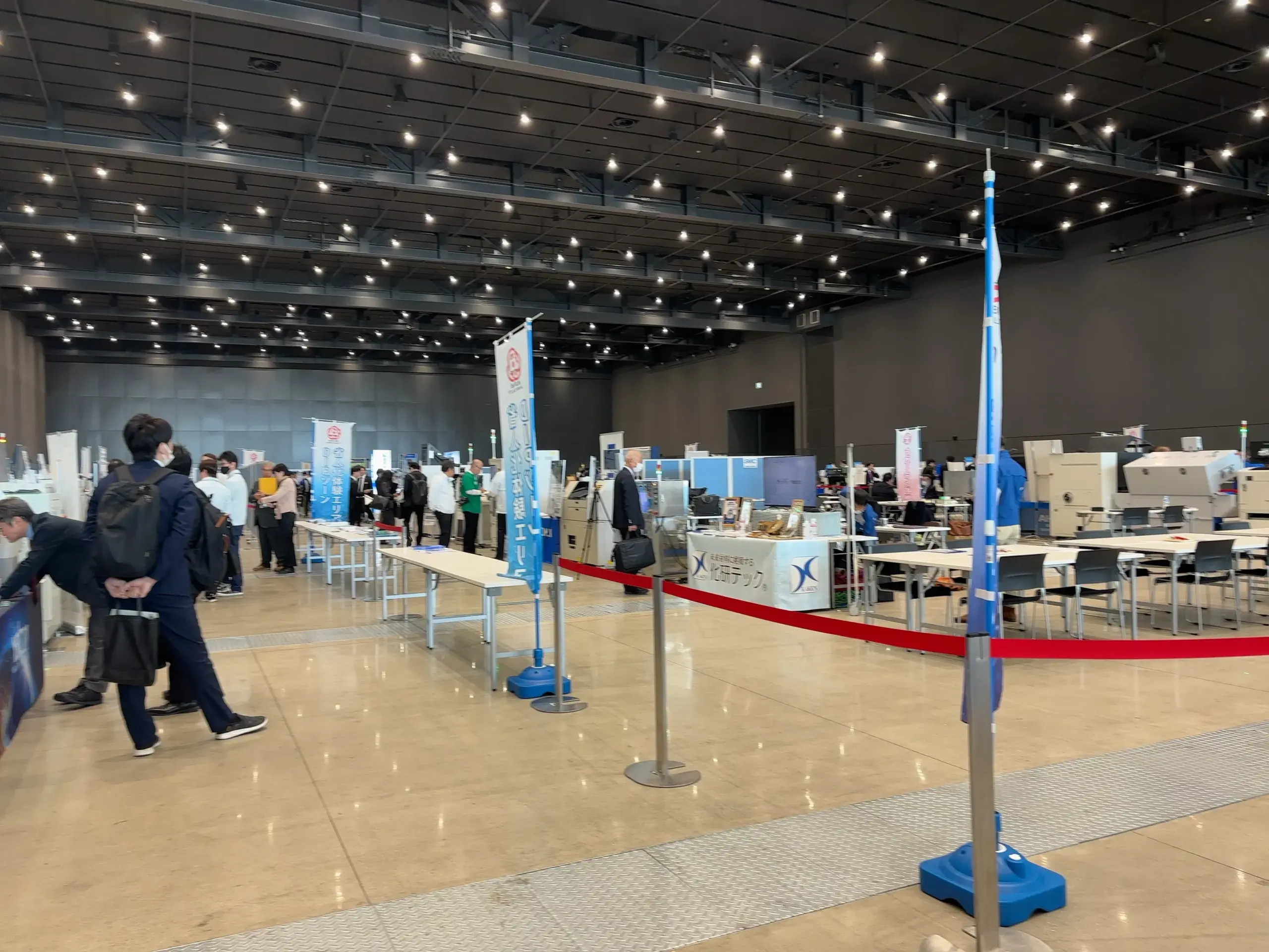 実装・組立プロセス技術展2025(兵庫開催) アントム株式会社のブース