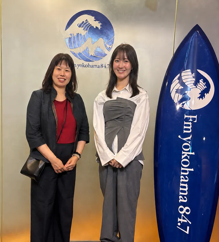 アントム株式会社が【FM YOKOHAMA出演】「横浜知財みらい企業」としてアントム株式会社が紹介されました。
