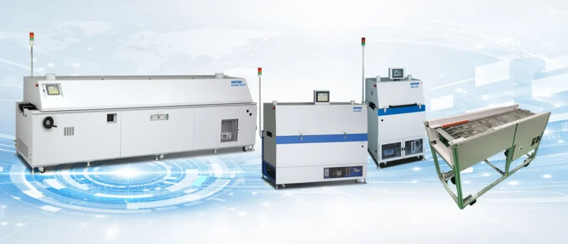 リフロー炉（小型・中型）乾燥・硬化炉のご紹介