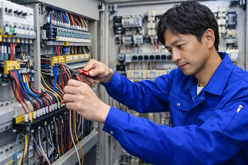 電気配線・制御盤組立スタッフ(正社員)の募集