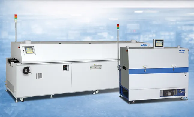 リフロー炉の実機検証デモ