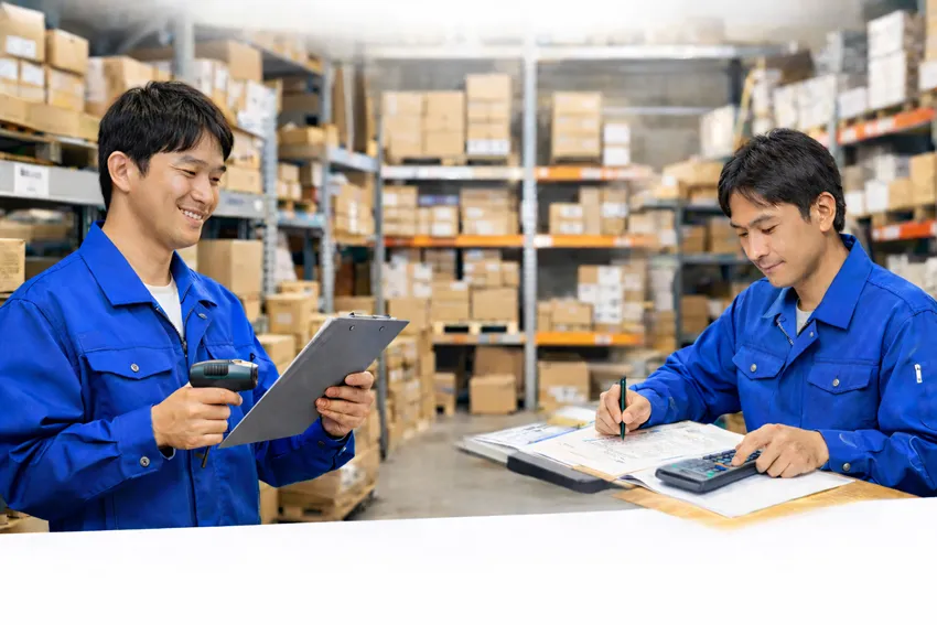 資材・調達スタッフ(正社員)の募集